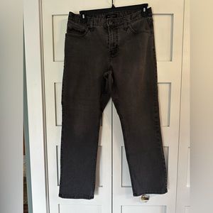 Banana Republic Grey/Black Athletic Stretch Pants. Size 34